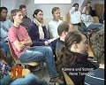 Das Publikum hört aufmerksam bei FMA Int Treff